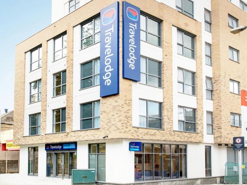 Travelodge London Greenwich High Road Exterior photo